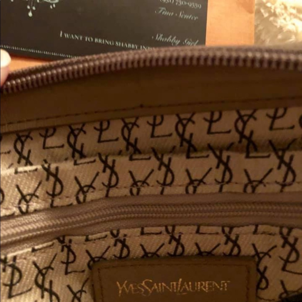 Saint Laurent cosmetic bag - Picture 5 of 7